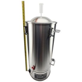 Bucket Buddy fermentator din oțel inoxidabil 35L
