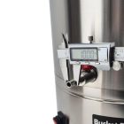 Bucket Buddy fermentator din oțel inoxidabil 35L