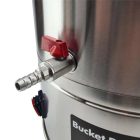Bucket Buddy fermentator din oțel inoxidabil 35L