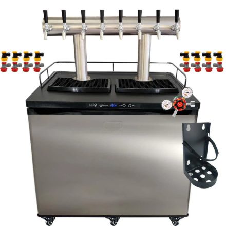 Kegerator Series X PLUS – Sistem cu 8 robinete