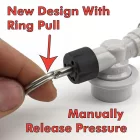 Ball Lock G2 Spunding Valve – supapă de suprapresiune