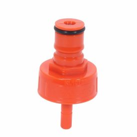   Conector din plastic FermZilla Post roșu / Cap de umplere PET