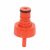 Conector din plastic FermZilla Post roșu / Cap de umplere PET