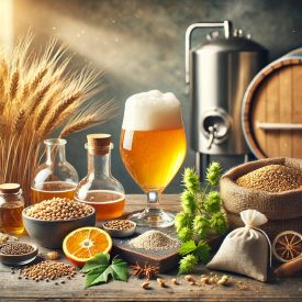 Pachet de reumplere grâu belgian (8L) pentru kitul Brewbox