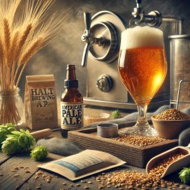 Pachet de rețete de reumplere APA (8L) pentru kitul Brewbox