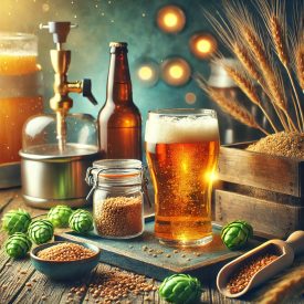 Pachet reumplere IPA (8L) pentru kitul Brewbox