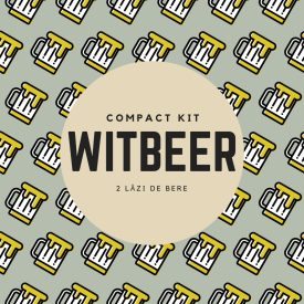   Pachet de rețete de reumplere cu grâu belgian (16L) pentru kitul COMPACT