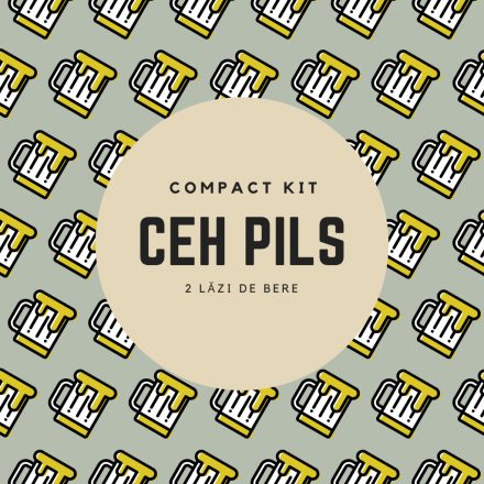 Pachet de reumplere Czech Pils Refill (16L) pentru kitul COMPACT