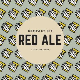 Pachet reumplere Red Ale (16L) pentru kitul COMPACT