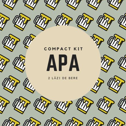 Pachet rețetă reumplere APA (16L) pentru kit COMPACT