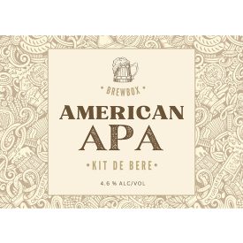 BREWBOX 8 litri APA kit de bere pentru începători 