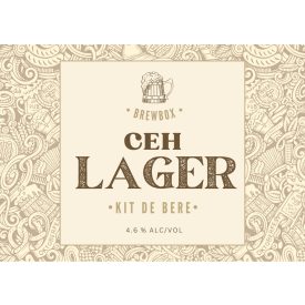 BREWBOX 8 litri CEH LAGER kit de bere pentru începători 