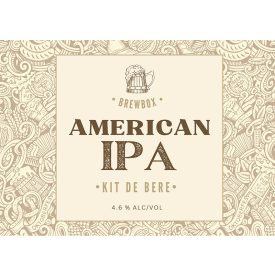 BREWBOX 8 litri IPA kit de bere pentru începători