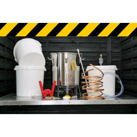   GRANDE EXTRA (27L) echipament de fabricare a berii pentru începători 